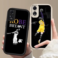 Shockproof Casing for OPPO A17 A17K A38 A58 F23 A60 A18 A78 A98 FF-16 Kobe Bryant