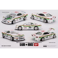 [KAIDO HOUSE]Nissan Skyline GT-R (R34) TAMIYA x KAIDO HOUSE "The GRASSHOPPER" V1KHMG167KH04
