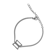 Bts Logo Stainless Steel Bracelet Bts Gold Silver Titanium Bracelet