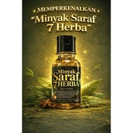 Minyak saraf 7 herba/ minyak herba