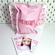 IVE SECRET EVIL CUPID ALBUM VER REI NAORI FULLSET