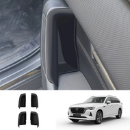 For Mazda CX60 2022-2025 For CX80 CX90 2024-2025 Front Rear Door Handle Storage Box Holder Side Armr