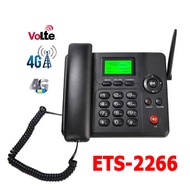 Cordless landline ETS-3125i แบบพกพา GSM ไร้สายโทรศัพท์โต๊ะสนับสนุนโทรศัพท์มือถือซิมการ์ด TNC คงที่ FM วิทยุ รองรับเครือข่าย 2G/4G เท่านั้น