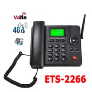 Cordless landline ETS-3125i แบบพกพา GSM ไร้สายโทรศัพท์โต๊ะสนับสนุนโทรศัพท์มือถือซิมการ์ด TNC คงที่ F