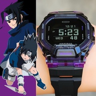 OFFER G SHOCK GBD 200 SASUKE - Jam Tangan Lelaki / Jam Tangan Perempuan - GBD200 JOKER PURPLE TALI S