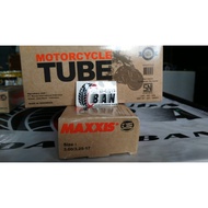 Maxxis inner tube 300 / 325 -17 100/70-17, 90/80-17, 100/80-17, 110/80-17. 110/70-17, 120/70-17 [New