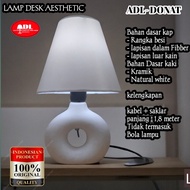 Lampu Tidur Estetik / lampu meja / lampu tidur / lampu nakas / lampu sudut kamar