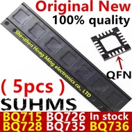 (5piece) BQ715 BQ726 BQ728 BQ735 BQ736 BQ24715 BQ24726 BQ24728 BQ24735 BQ24736 QFN Chipset