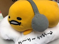 蛋黃哥公仔 （配戴耳機款）