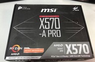 MSI X570-A PRO