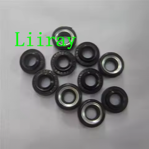 10 pcs/lot auto ac compressor shaft seal oil seal lip seal for Mitsubishi MSC90C 105C NEW Panasonic 