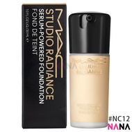 MAC Studio Radiance Serum-Powered Foundation - NC12 30ml (Delivery Time: 5-10 Days)