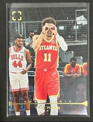 🇺🇸 2021-22 PANINI - PHOTOGENIC BASKETBALL 🏀 NO.1 TRAE YOUNG 1⃣️張（PANINI BASKETBALL PRIZM & rookie）NB