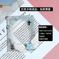 Lace Cat Ears Canruo Fanxing Shell Card Holder Card Holder Cuckoo Card Holder Small Card Holder Hard