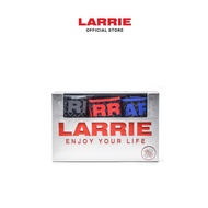 LARRIE Men's (Lelaki) Sports Dry Fit Microfiber Underwear - 3 pcs LG8250BF3-FG1SV-M