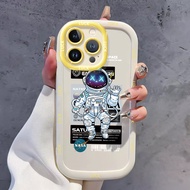 IPhone 14 14 Pro 14 14 Pro Max 15 15 Pro 15 Pro Max Case Astronaut Cartoon Case