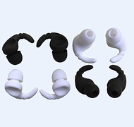 Sports Earbud Stabilizers Fins Wing Noise Isolation Replacement Eartips Adapters for in Ear Earphone