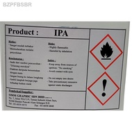 【NEW stock】▲Isopropyl Alcohol 75% (IPA 75%) 5L Disinfectant/Sanitizer