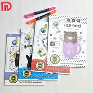COMBO Volume 96 Pages 4 / 5 Square Bridge Pen