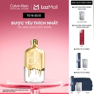 Nước hoa Nam Nữ Calvin Klein CK One Gold EDT 100ml