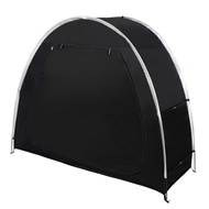 Outdoor Portable Bicycle Storage Sheds Waterproof 2 Bikes Tent Shelter Portable Garage Storage Shed