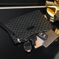 Men Clutch Bag Men Handbag Men Wristlet Bag Waterproof Portable Lightweight For College Business Tra