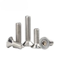 304 Stainless Steel Hexagon Socket Hexagon Socket Head Screw Hexagon Socket Screw Bolt Machine Wire 