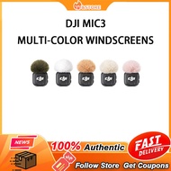 【Original】DJI Mic 3 Multi-Color Windscreens