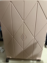 American Tourister 行李箱 啞光粉紅 28吋