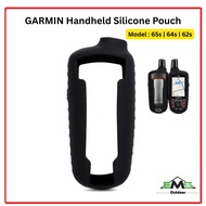 *Ready Stock * Soft Silicon Pouch Garmin GPSMAP 65S, 64S,62S Protector Casing