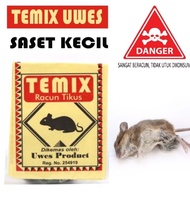 Temix Racun Tikus Serbuk Racun Tikus Set Temix Original