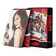 55 TWICE Girls Group 6TH JAPAN Album ENEMY Album Card Merchandise LOMO Photocard