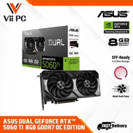 ASUS Dual GeForce RTX 5060 Ti / 5060TI 8GB GDDR7 OC Edition 2.5 SLOT DDR7 GAMING GRAPHIC CARD