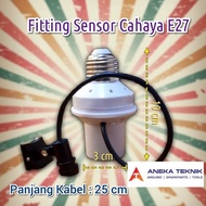 CAHAYA Automatic Light Sensor Fitting E27 Light Sensor Fitting/