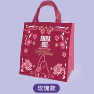 7-11 anna sui Sanrio Fashion Tote Bag Rose Style