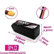 CNHL Black Series 2200mAh 6S 22.2V 40C Lipo spare part with XT60 Plug Best