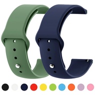 22mm Watch Bracelet Strap for Amazfit Balance Smartwatch Silicon Band for Huami Amazfit Balance Rubber Correa Wristband