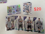 Topps 英超球員卡 - Newcastle $20