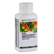AMWAY NUTRILITE DAILY- 180 TAB MULTIVITAMIN SUPPLEMENT