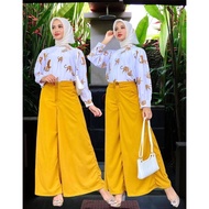 WOMEN SET BLOUSE AND PANTS AURORA