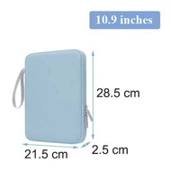 LCMNCLL ZEST Pouch Tablet iPad Sleeve Case PU 10.9 Inch with Strap - BM109