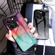 RealmeP3 Ultra 5G Casing For Realme P3 Ultra P3Ultra P 3 RealmeP3Ultra 5G Starry Sky Gradient Temper