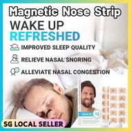 SG STOCK Magnetic Nose Strip Nasal breathing dilator Starter Kit Nose Breathe Strips Sleep Nasal Bre