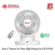 Sona STC1319DC Remote DC High Velocity Fan (5 Years Motor Warranty) STC 1319DC