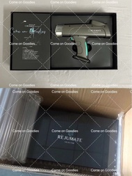 最新升級版第二代、第一代人氣美容儀機🔥官方正貨跟保養✅ REJURAN Rejumate injector 韓國麗珠蘭水光槍✨配套產品均有售 🩷 特別適合家居自用，美容院，美容工作室 🖤醫美級效果家用