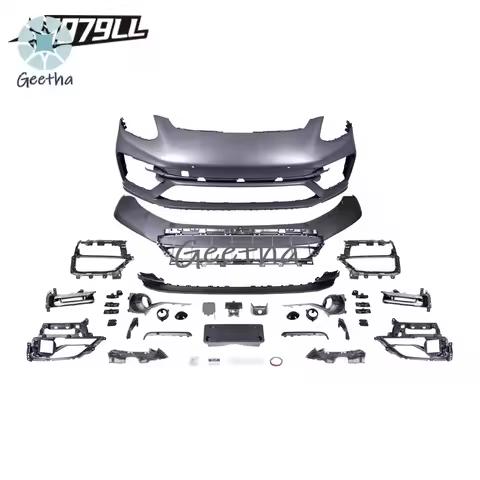 [1979LL]Car Front Bumper 2010-2016 970.1 970.2 Bodykit Upgrade to 2023 971 Turbos Body Kits for Pors