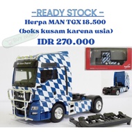 Herpa MAN TGX 18,500 (Bucks dull carna age) 1:87 HO