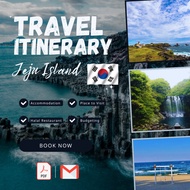 🔥 TJourney PROMO Travel Itinerary to Jeju Island, Korea Full List Activity and Contact