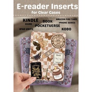 Kindle Insert & Kobo Insert - FAIRYCORE E-READER CLUB - PM for other E-Reader Units