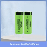Panasonic 26650 Lithium Battery 5000mAh Large-Volume 3.7V Flashlight 26650A